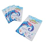 WATIIFUFU 5 Piezas pañales pañal de natación para bebé pañal de natación reutilizable pañal de bebe pañal piscina bañadores de bebe nadar pañal para bebé tela no tejida impermeable