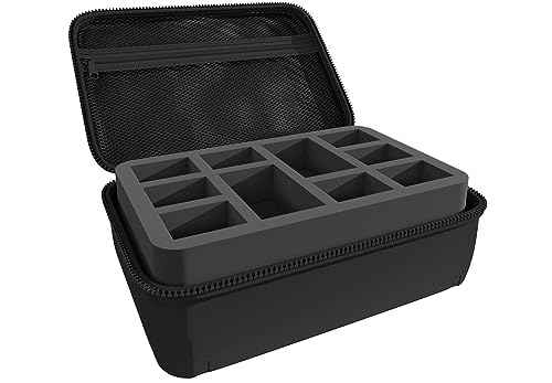 Feldherr Half-Size Case 90 évite la casse des figurines World Eaters miniatures