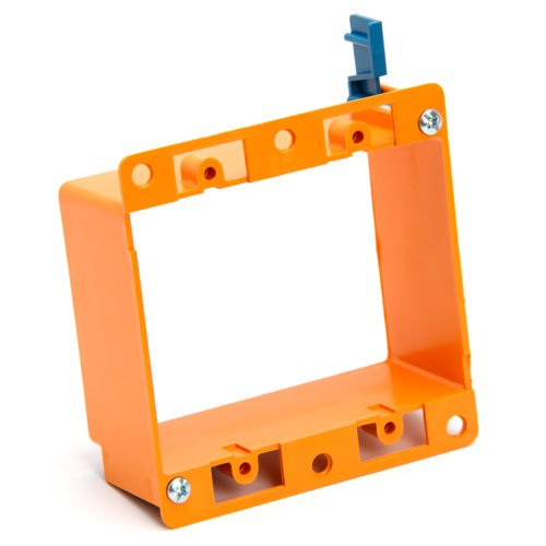 Lamson 2-Gang Old-Work Low-Voltage Box/Bracket