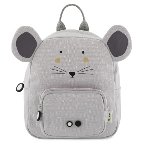Sac à dos Trixie Mrs. Mouse petit modèle maternelle avec bretelles