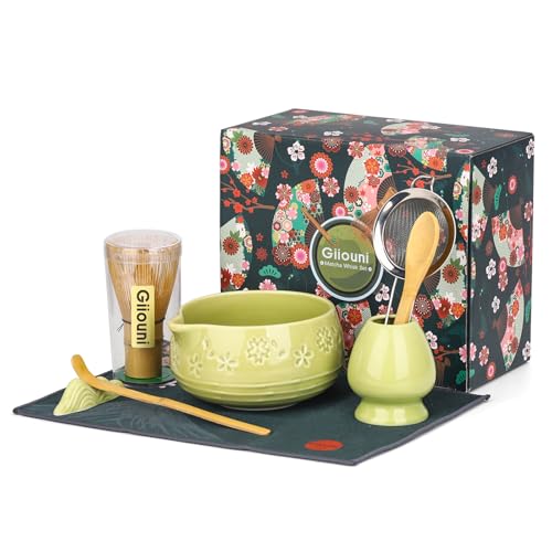 Matcha Whisk Set with Bowl Spoon & Accessories