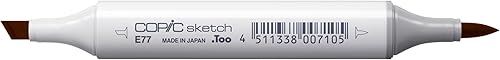 Miniatura 4 de Copic Marcadores E77-Sketch, Granate