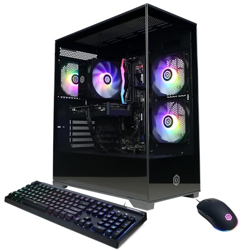Image of CyberPowerPC Gamer Master Gaming PC AMD Ryzen 5 8400F 4.2GHz, GeForce RTX 5060 Ti 8GB, 16GB DDR5, 1TB PCIe 4.0 SSD, WiFi Ready & Windows 11 Home (GMAI6100A2)