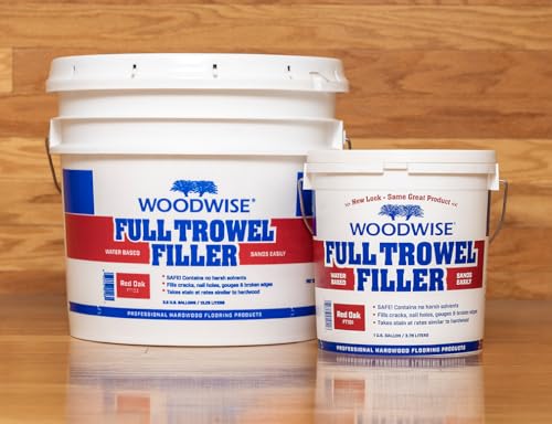 Woodwise Full-Trowel Wood Filler, 3.5 Gallon (MAPLE/ASH/PINE)