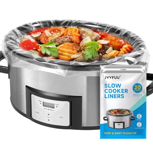 Slow Cooker Liners for 3-8 Quart Crock Pots