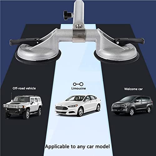 Support de mât de drapeau avec ventouse universel pour voiture et ATV - 4