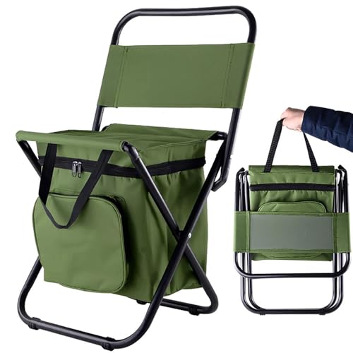 SteelMule - Silla Camping Plegable Ligera con Bolsa...