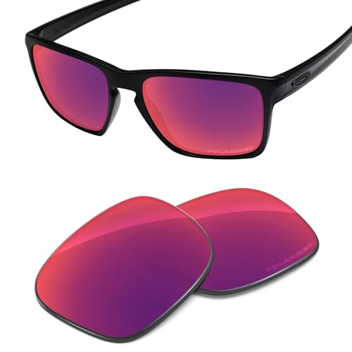 Verres polarisés Oakley Sliver XL OO9341 Midnight Nova contre reflets - 2