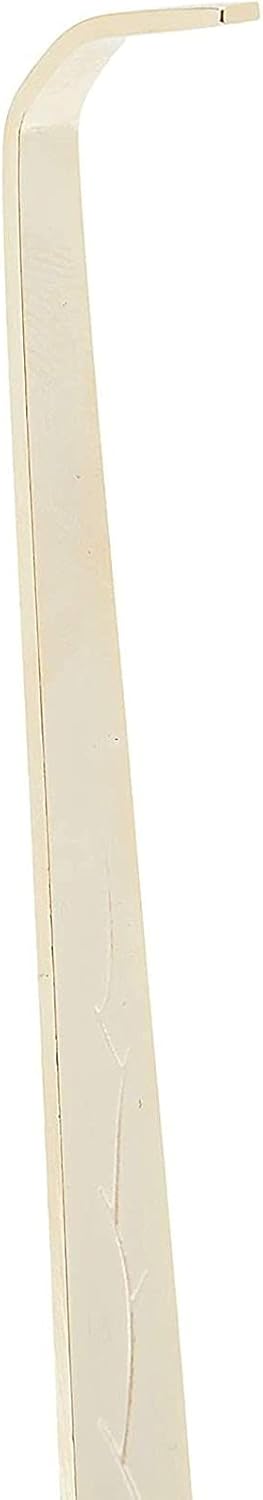 Juvale Candle Accessory Set with Wick Trimmer Scissors, Dipper, Snuffer (Gold, 3 Pieces)