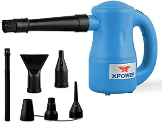 XPOWER A-2 Multi Electric Computer Duster Dryer Air Pump Air Spray Blower Vacuums (Blue)