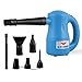 Xpower A-2 Multi Electric Computer Duster Dryer Pompa powietrza Dmuchawa rozpylająca odkurzacze (Niebieski)