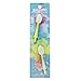 RADIUS Big Kidz Forever Brush Replaceable Heads for Children, 6 Years and Up, BPA Free ADA Accepted for Growing Teeth and Gums, 2 Heads - Extra Soft