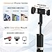 61'' Tall Tripod for iPhone - Selfie Stick Tripod All in One Selfie Stick with Wireless Remote, Lightweight Phone Stand for Video Recording/Vlog/Live Stream/Photo Compatible with All Smartphones​