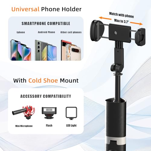 40% Off Jishane 61'' Selfie Stick Tripod with Wireless Remote