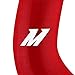 Mishimoto MMHOSE-SUB-INT6RD Intercooler Charge Air Cooler Hoses Fits Subaru WRX 2006-2007/Forester XT 2004-2008 Red