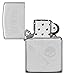 Zippo Harley-Davidson Iron & Pride High Polish Chrome Pocket Lighter, One Size