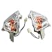 ZXMOTO Clean Rear Turn Signal Indicator Light for Suzuki GSXR 600 750 K8 (2008-2009)/GSXR 1000 K7 (2007-2008)
