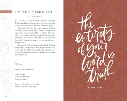 Present in Prayer: A Guided Invitation to Peace Through Biblical Meditation (30 Devotional Meditations on Scripture to Guide You in Prayer) – The Perfect Mother’s Day Gift for Christian Moms - Image 8