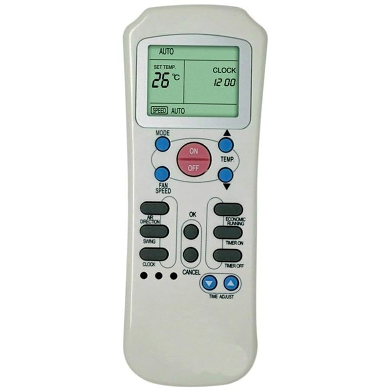 Image of AMAZOR Compatible with Carrier Ac Remote Original | Model 82 Durakool | Suitable for 1 | 1.2 | 1.3 | 1.5 | 1.8 | 2 | 2.2 | 2.5 | 3 Ton Split and Window Air Conditioner | Match & Buy