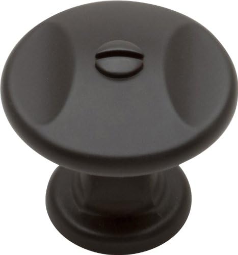 Atlas Homewares A869-MB Ergo Collection Knob, 1.2-Inch, Modern Bronze