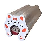 Résidu minimal : le griffoir pour chat est conçu pour laisser un minimum de résidus grâce à sa structure en fibres denses. La zone de grattage en carton ondulé reste propre et fonctionnelle et offre un plaisir de grattage durable pour le comportement naturel de votre chat dans vos quatre .
