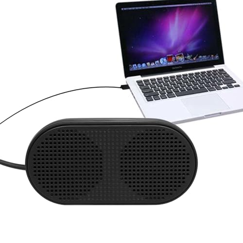 Genérico Altavoces computadora, Altavoces PC Escritorio, enchufables Ordenador portátil Altavoz portátil | Pequeños de computadora accionados por USB convenientes of