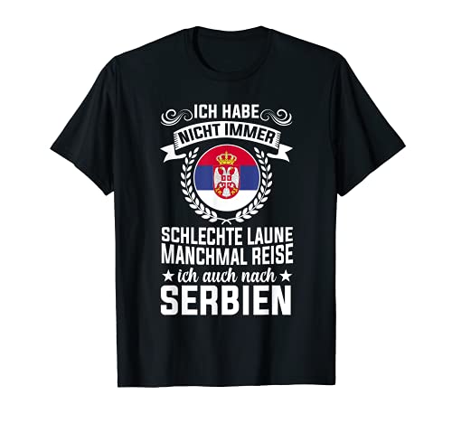 Serbia Serbe Serbia Serbin Jugoslavia Serbia Maglietta