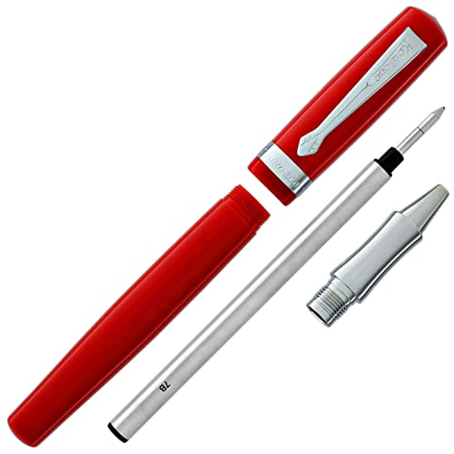 Kaweco Student Stylo roller Rouge pour sublimer vos carnets de notes