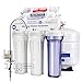 Produktbild iSpring RCC7AK 6 Stufiges Umkehrosmose Trinkwasser Filtersystem, 75GPD mit Alkalien & Mineralien Filter, NSF-zertifiziert, Untertisch Umkehrosmoseanlage für Trinkwasser