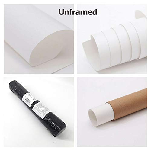 Black Bears Outside The Window Funny Animal Vintage Poster Picture Wall Artwork Paintings Print For Bedroom Wall Hanging Kitchen Paintings For Bathroom Decor Canvas Decorations For Home (16X24Inch(40X60Cm),Framed) #TOP5