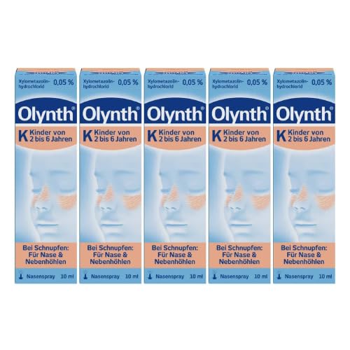 Bodfeld Olynth 0,05% Kinder Nasenspray 5x10ml