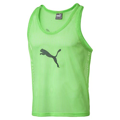 Puma Petos para Hombre, Hombre, Camisola, 653983_43, Verde Fluorescente, Large