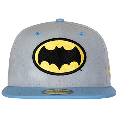 New Era Batman Adam West Logo Gorra plana 59Fifty 7 3/4 miniatura 2