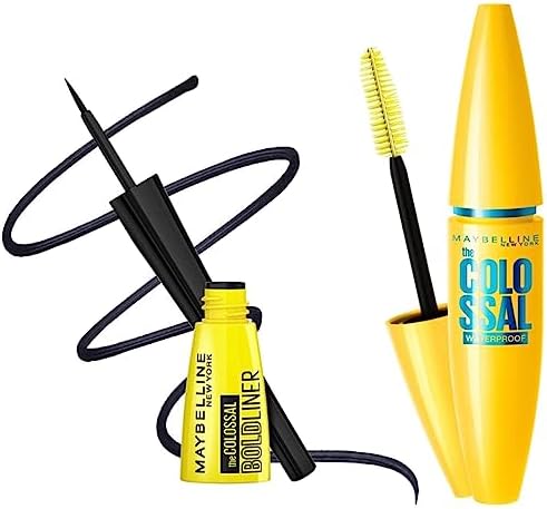 Buy Maybelline New York Volume Express Colossal Masacara 