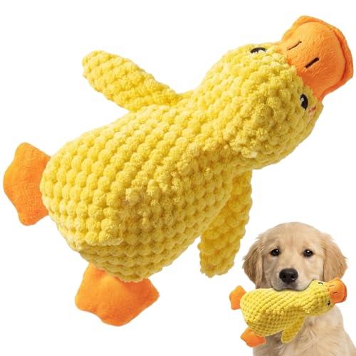 Gubilacrum Dog Duck Toy 24 cm Duck Dog Toy for Medium Dogs Interactive Puppy Toys for Small Dogs Indoor Play and Dental Care Companion Suitable for Use in Different Environments