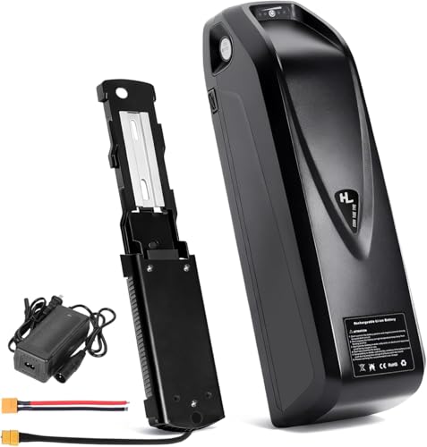 VODIPOWER 48V 52V Ebike Battery 13Ah/16Ah/20Ah/25Ah Lithium Battery Pack with 40A BMS for Electric Bicycles E-Motorcycles (0-1000W) Motor XT60 Connector Base and USB Port (52V 20AH)