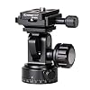 SUNWAYFOTO DT-02D50 Tripod Fluid Panning Tilt Head + 50mm Screw Knob Clamp Arca Compatible Sunway
