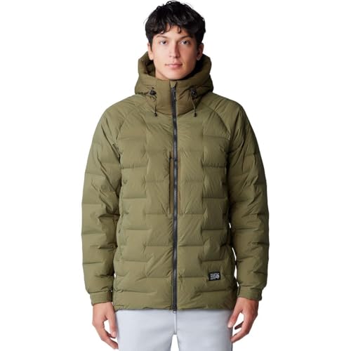 Parka StretchDown Mountain Hardwear veste de randonnée hiver et trekking S
