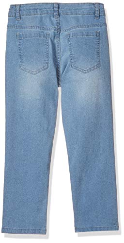 Image of Amazon Brand - Jam & Honey Boy's Regular Jeans (AW20BJNS-F7 Lt Blue 4 5 Years)