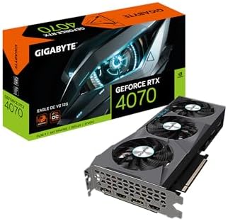 Amazon.com: GIGABYTE GeForce RTX 4070 Eagle OC V2 12G Graphics 
