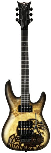 DBZ Guitars Bare Bones Religion Series Electric Guitar, Preacher