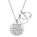 You Are Braver Than You Believe Awareness Necklace Birthstone Graduation Gift Best Friend Encouragement Gifts …