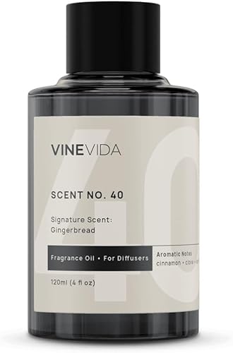Miniatura 332 de VINEVIDA Aceite de fragancia de cuero genuino para difusores de aire frío, aceites esenciales para recarga de aceite difusor y ambientador