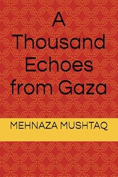 Paperback A Thousand Echoes from Gaza Book