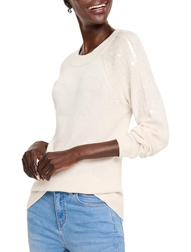 NIC+ZOE Women's Subtle Shine Sweater