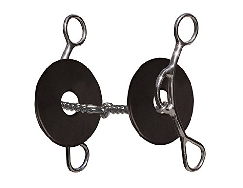 Professional's Choice Professional's Pozzi Twisted Snaffle Gag Bit N/A 5