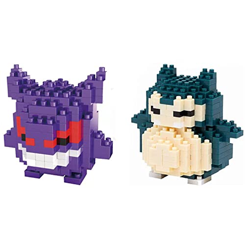 2 Sets 3D Mini Cute Anime Figures Collection Toys Kit ...