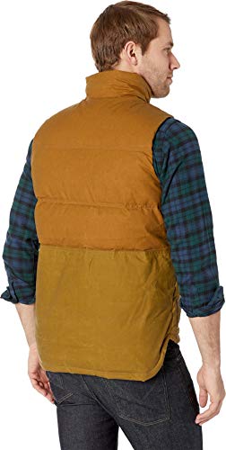 Image of Filson Down Cruiser Vest Dark Tan LG