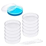 Usos multifuncionales: Estéril hecho para uso en el laboratorio. Análisis de laboratorio para la investigación médica, biológica, científica y otras actividades, adecuado para la formación general, laboratorio de bacterias, laboratorio de ciencias, estudios de micología. También son perfectos para los niños de la escuela Proyectos de laboratorio, la ciencia de la escuela projects，graduation fiestas, fiestas de científicos locos.