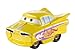 Disney Cars Toys Micro Drifters Fillmore, Yellow Ramone and Radiator Springs McQueen Vehicle, 3-Pack